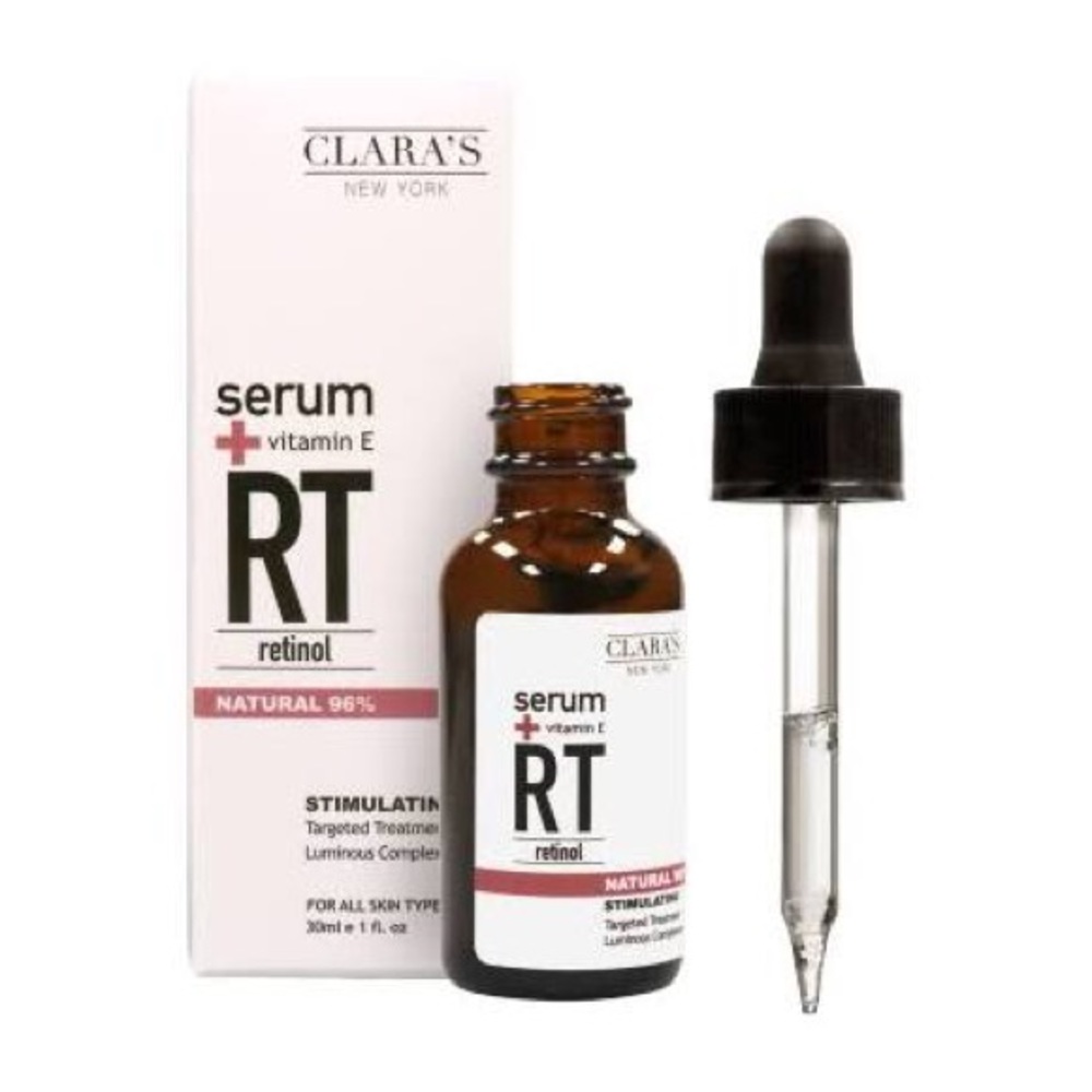 CLARA’S Serum + Vitamin E Retinol